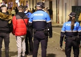 La Policía Local de Burgos encontró al joven.