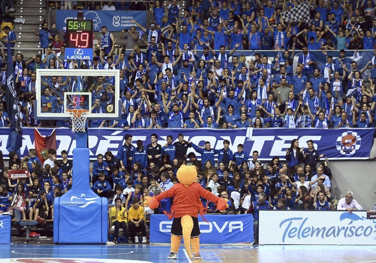 Imagen de uno de los partidos de la Final Four del año pasado en el Coliseum.