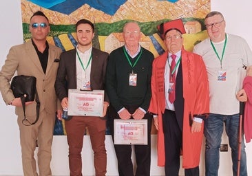 El burgalés campeón de Europa en donación de sangre, homenajeado en Marrakech