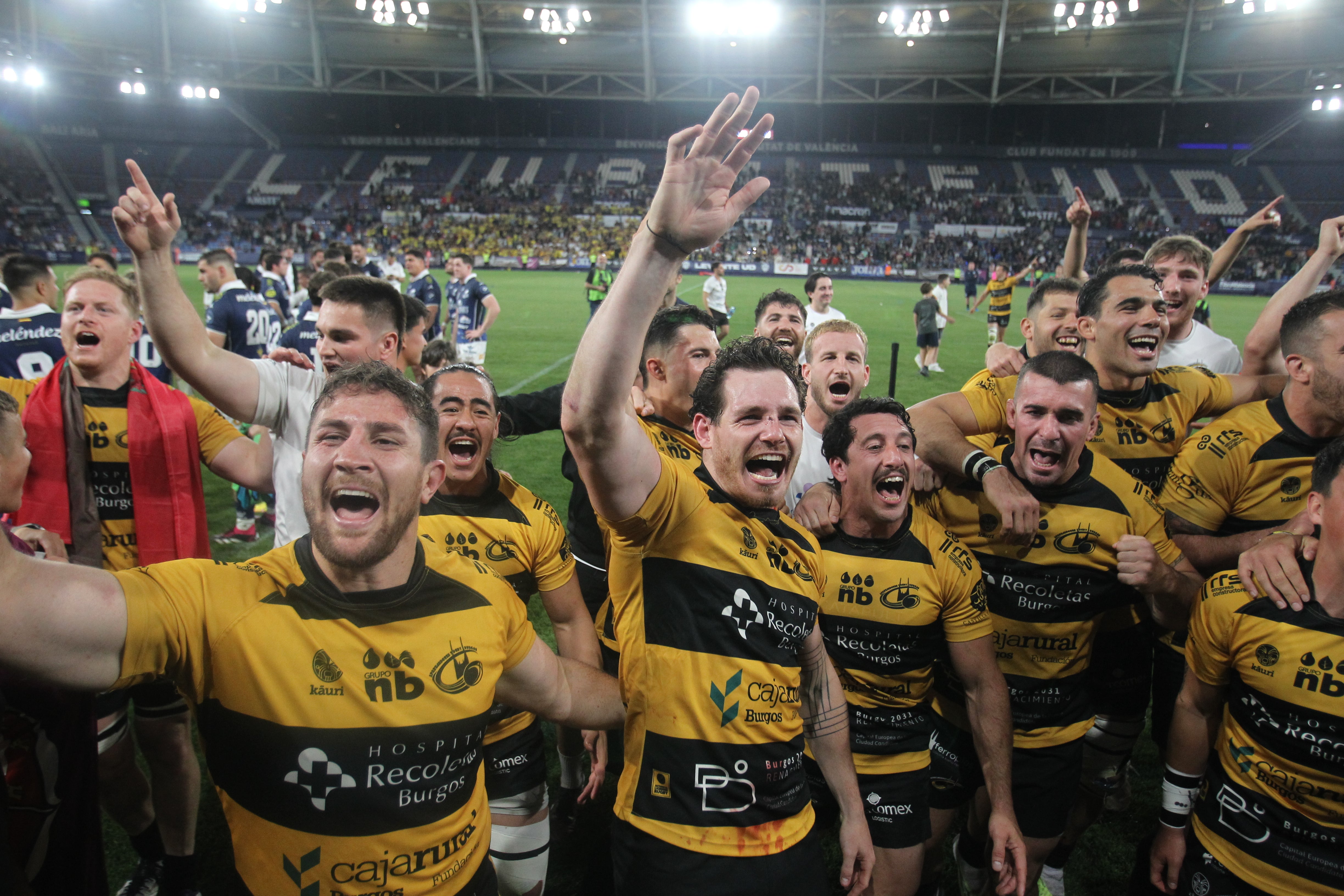 Así ha sido en imágenes la final de la Copa del Rey de rugby