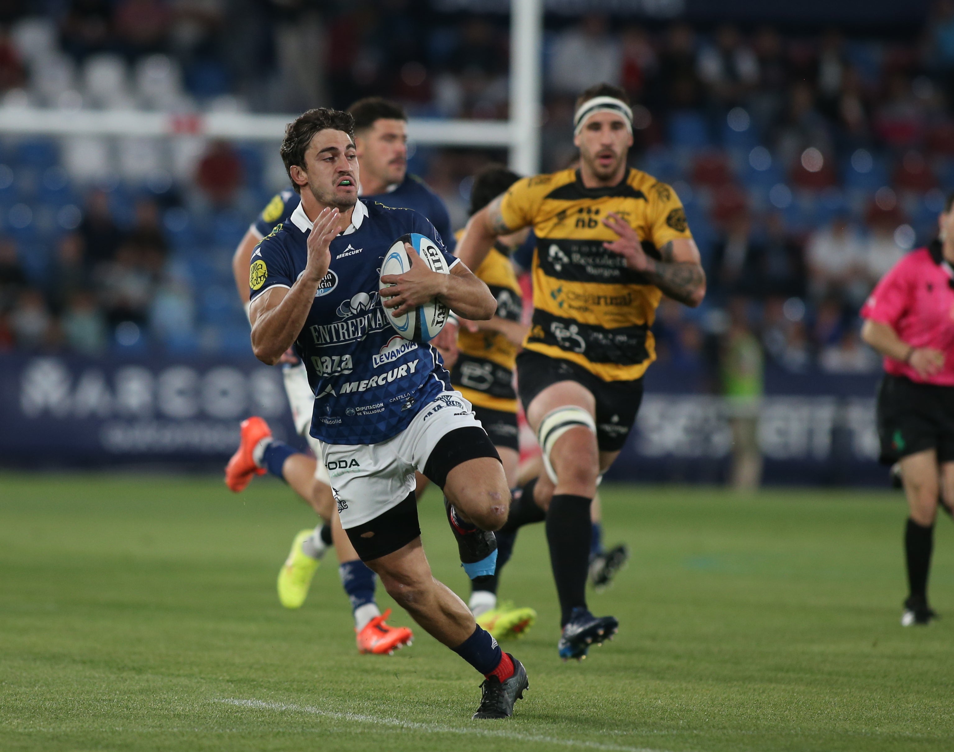 Así ha sido en imágenes la final de la Copa del Rey de rugby