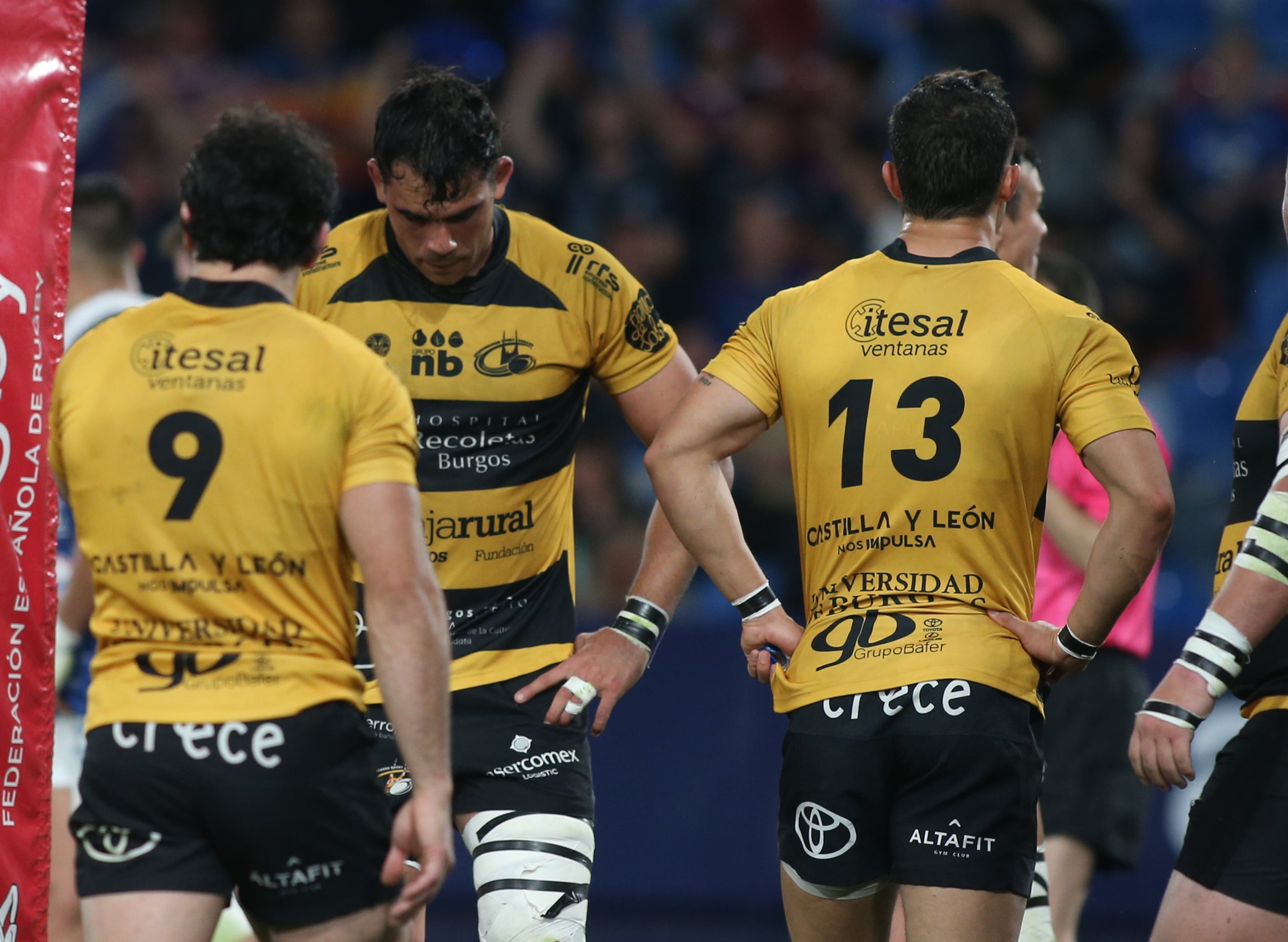 Así ha sido en imágenes la final de la Copa del Rey de rugby