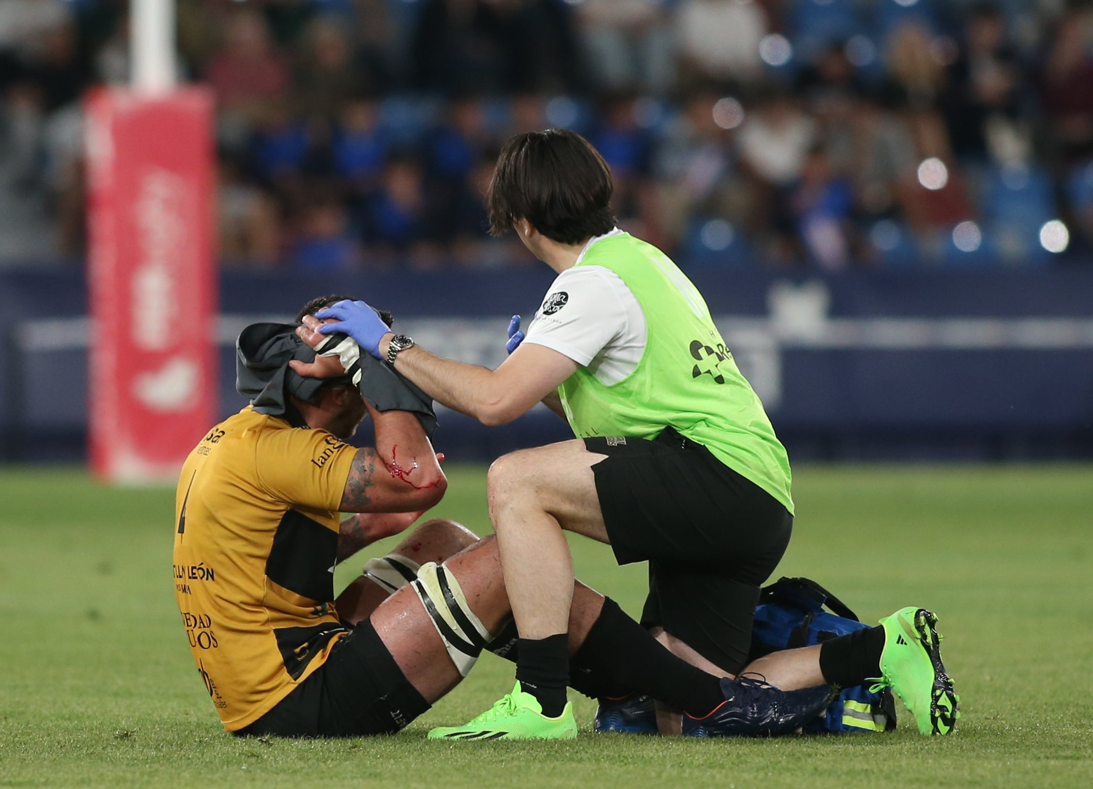 Así ha sido en imágenes la final de la Copa del Rey de rugby