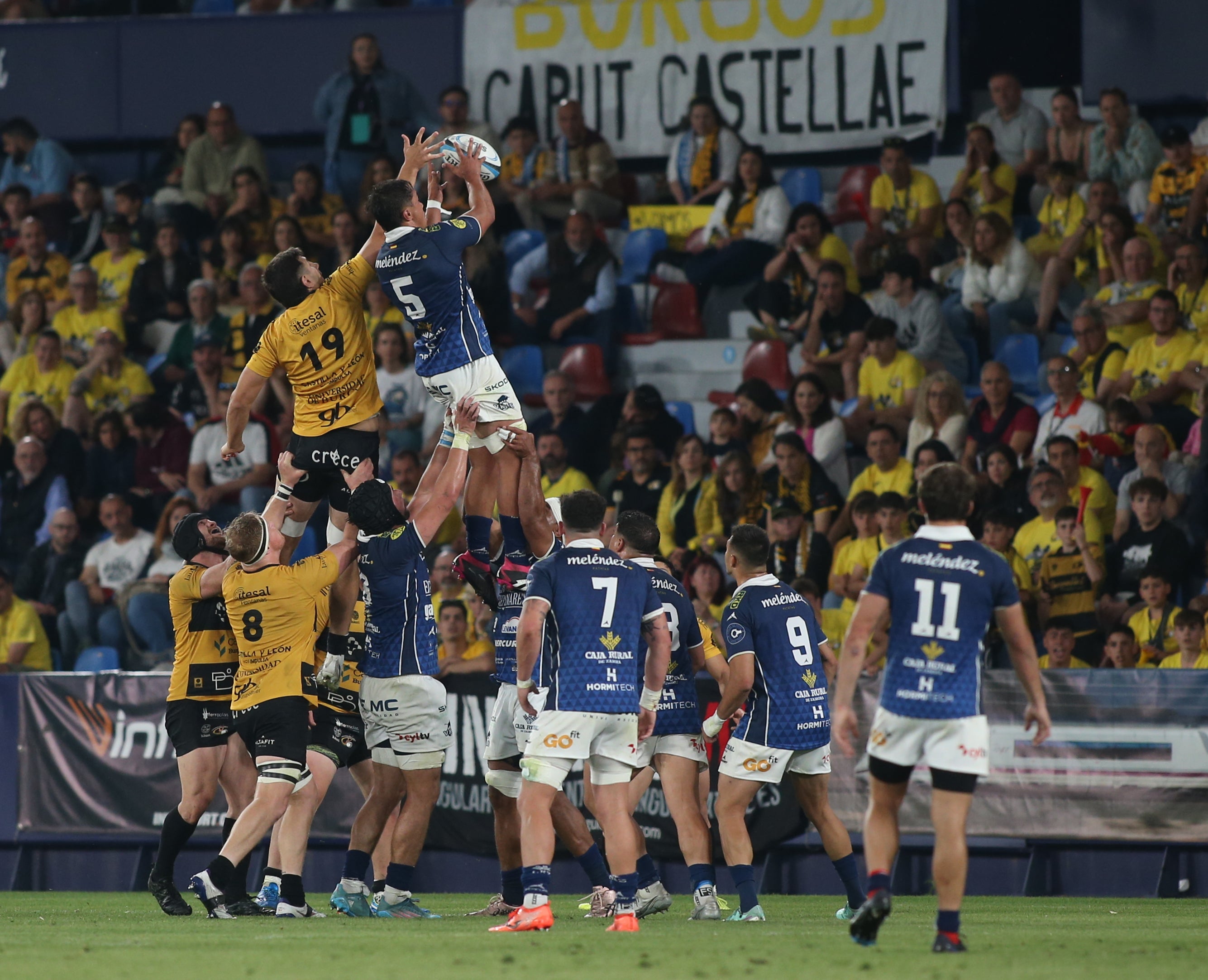 Así ha sido en imágenes la final de la Copa del Rey de rugby