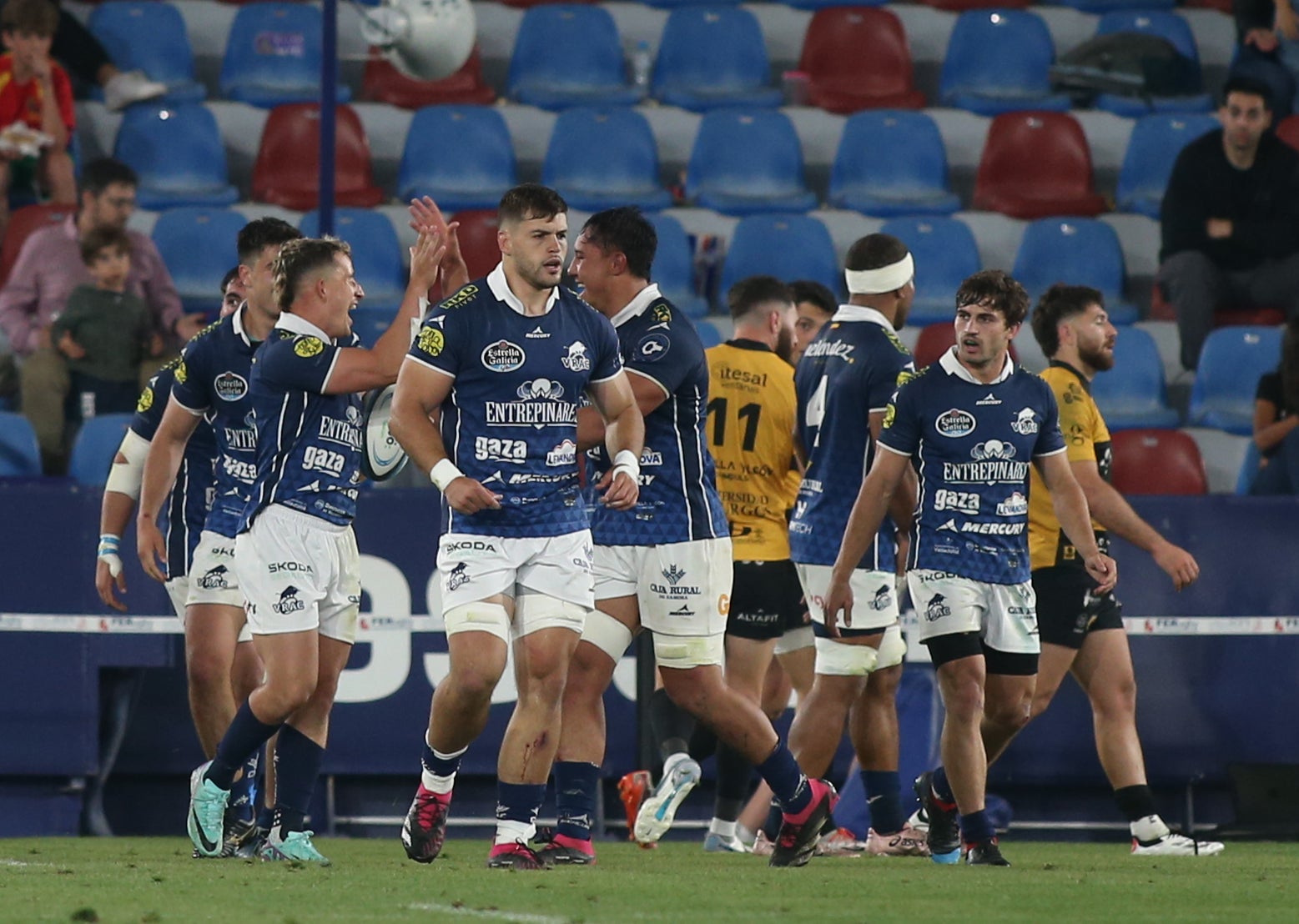 Así ha sido en imágenes la final de la Copa del Rey de rugby