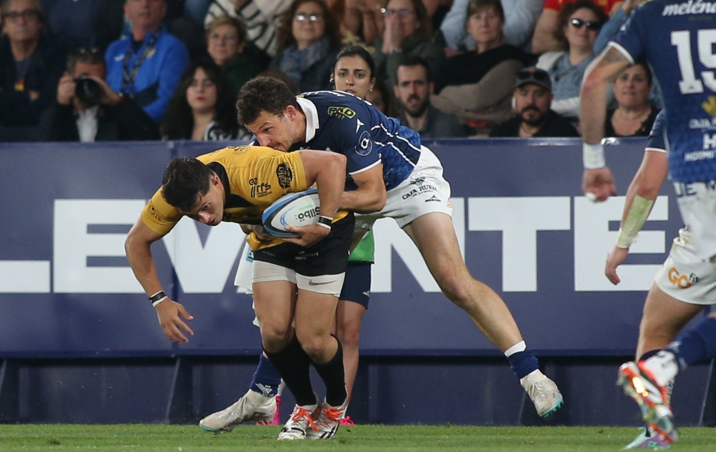 Así ha sido en imágenes la final de la Copa del Rey de rugby