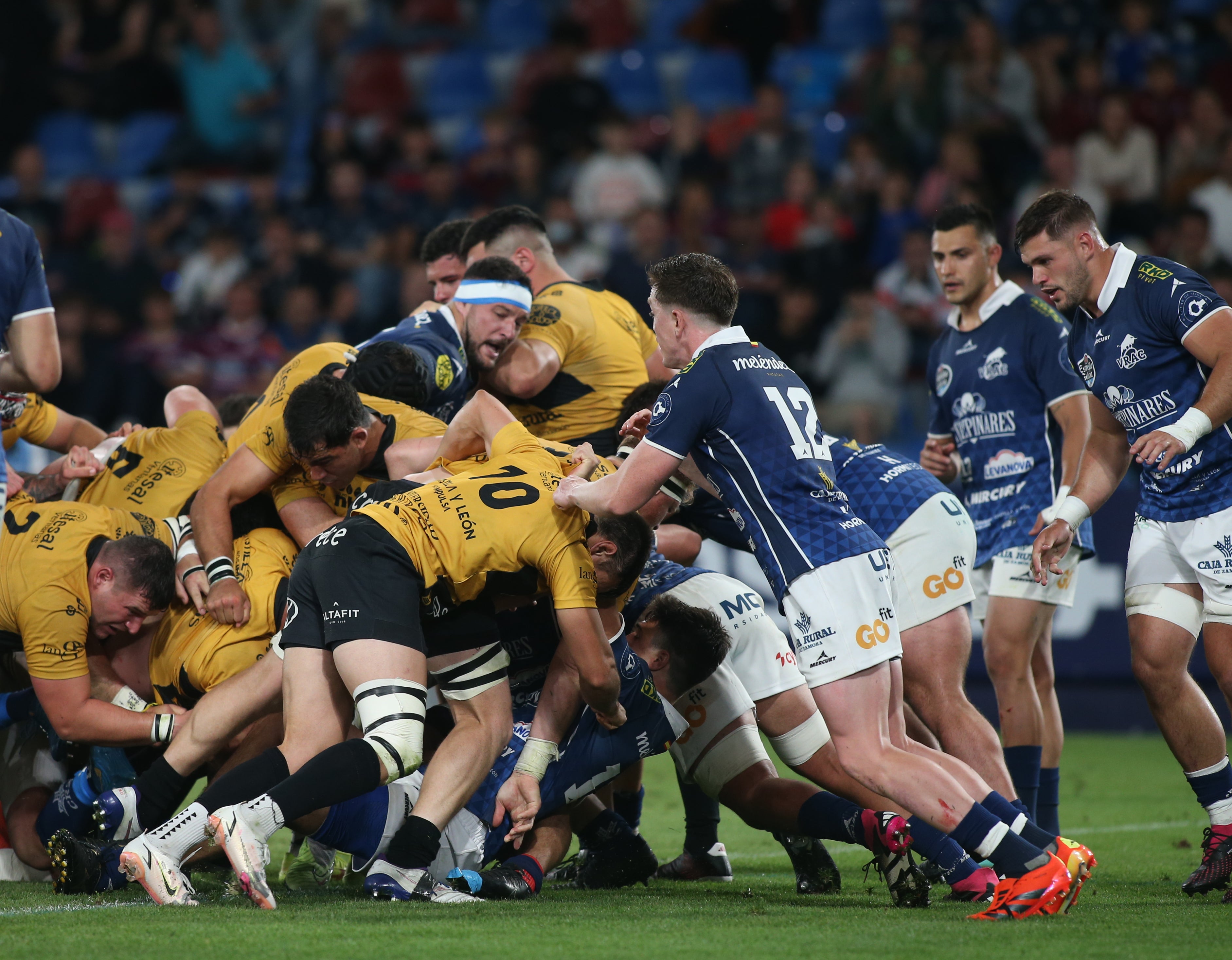 Así ha sido en imágenes la final de la Copa del Rey de rugby