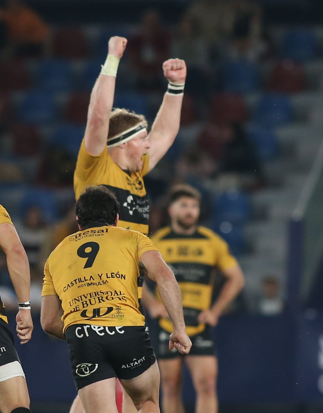 Así ha sido en imágenes la final de la Copa del Rey de rugby