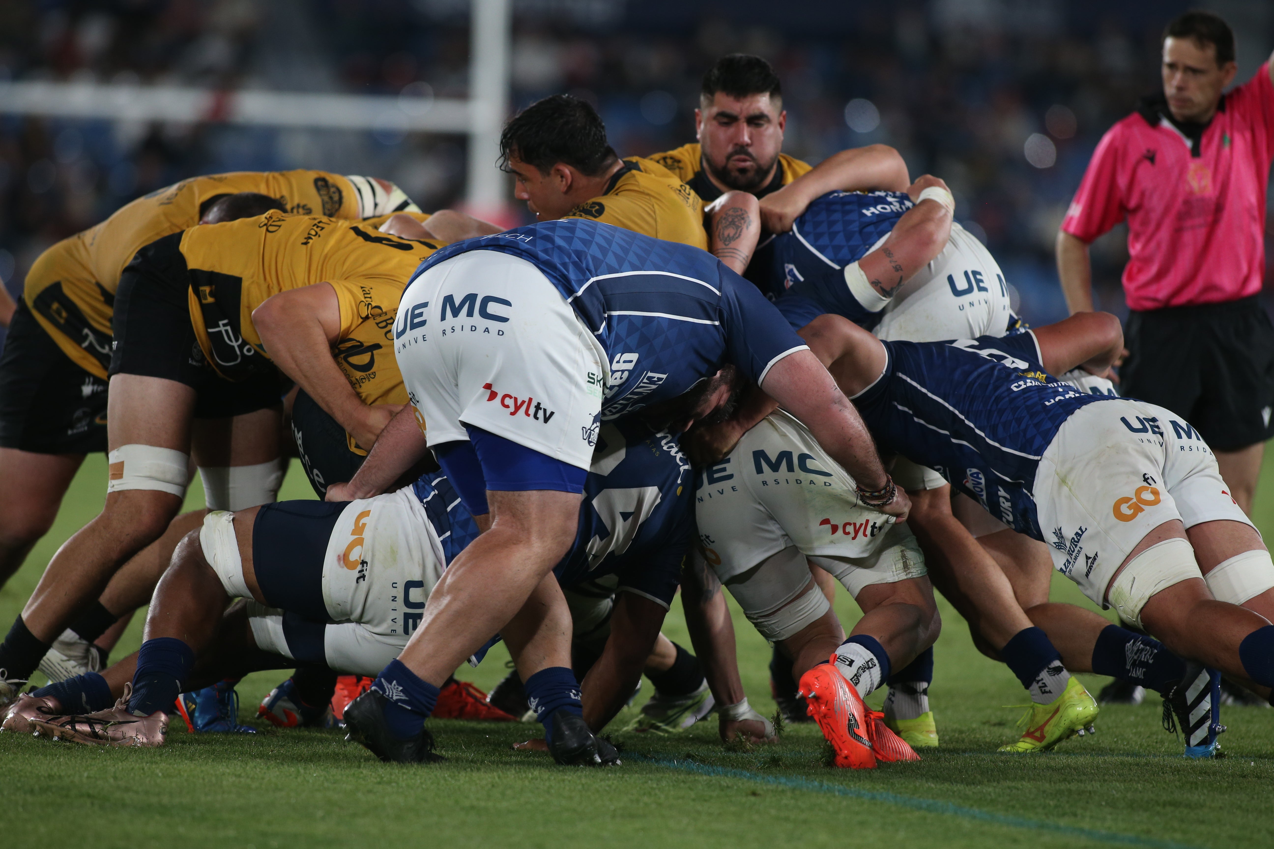 Así ha sido en imágenes la final de la Copa del Rey de rugby