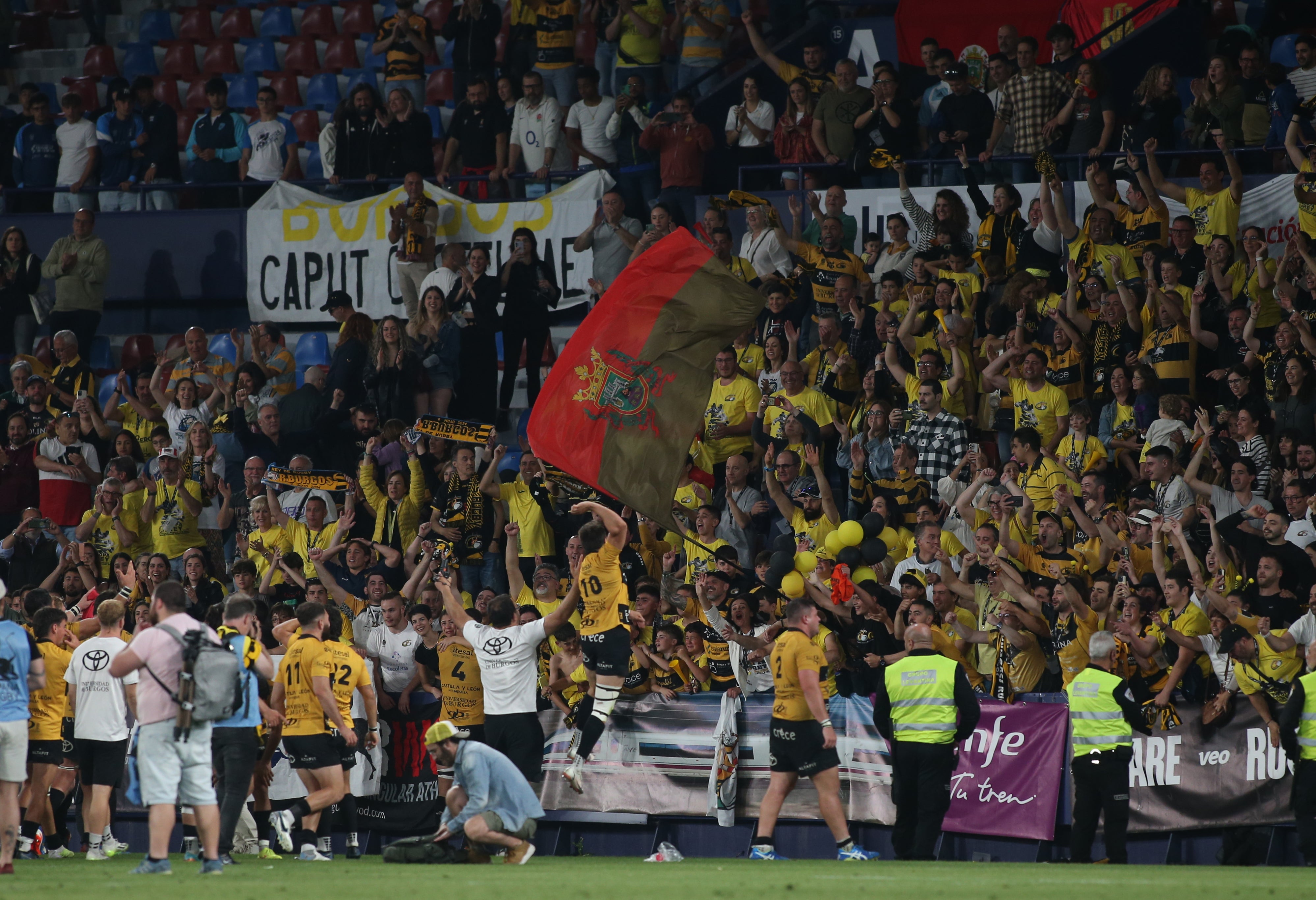 Así ha sido en imágenes la final de la Copa del Rey de rugby