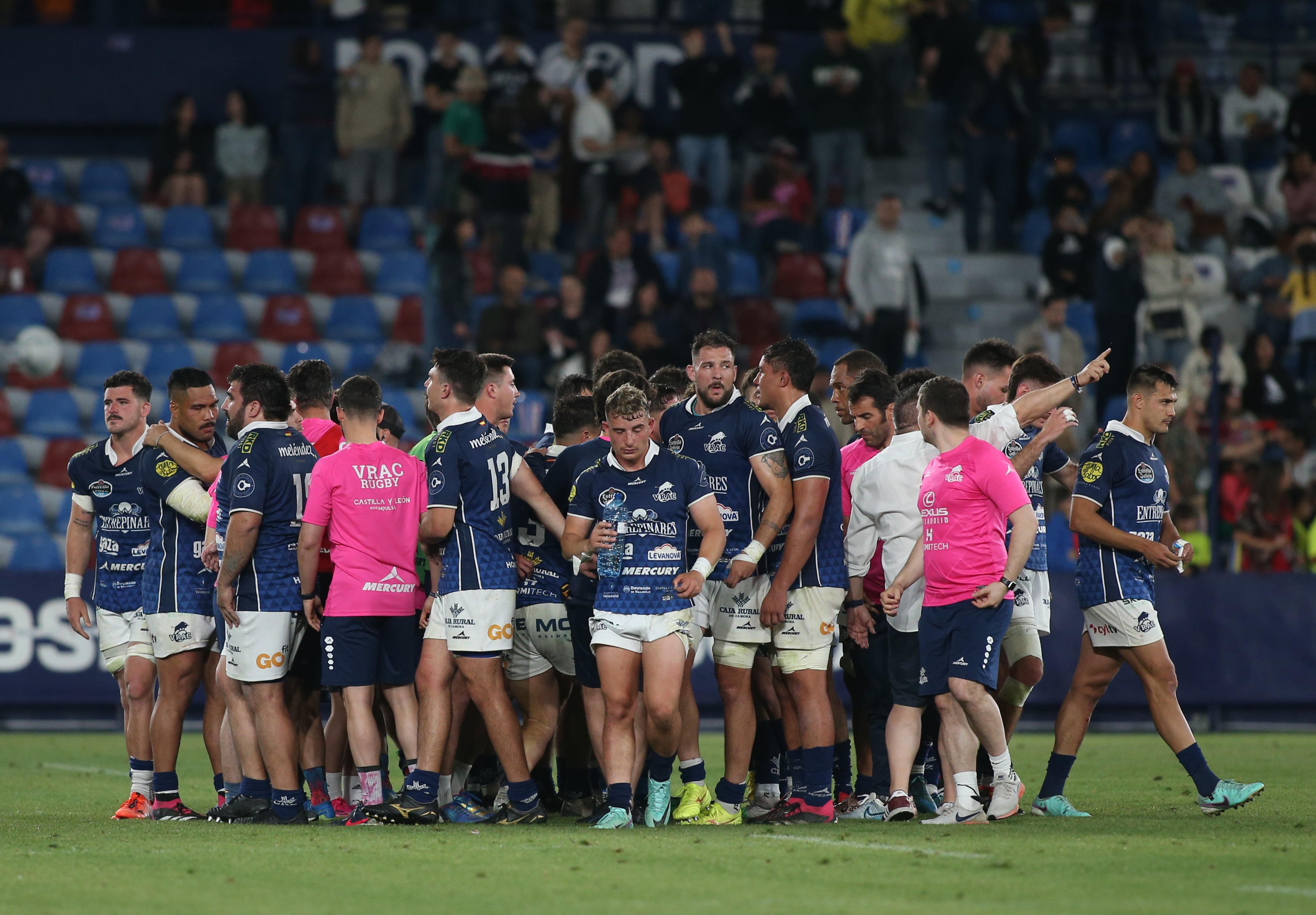 Así ha sido en imágenes la final de la Copa del Rey de rugby