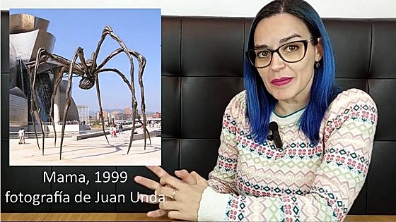 Un peculiar homenaje a todas las madres: la araña del Museo Guggenheim de Bilbao