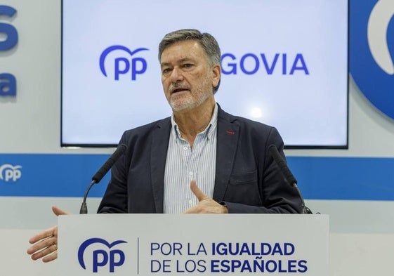 Francisco Vázquez, secretario autonómico del PP.