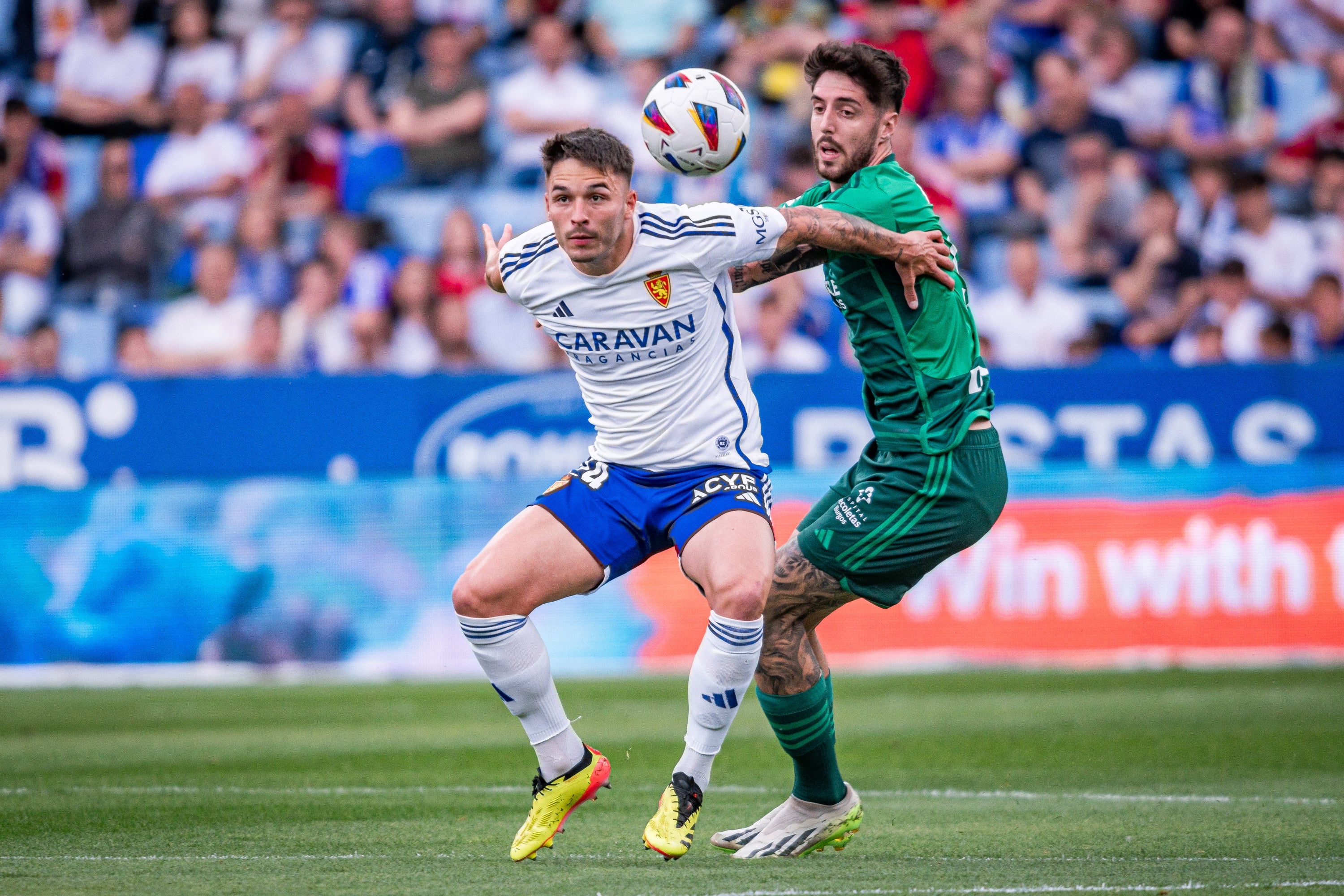 La victoria del Burgos CF, en imágenes