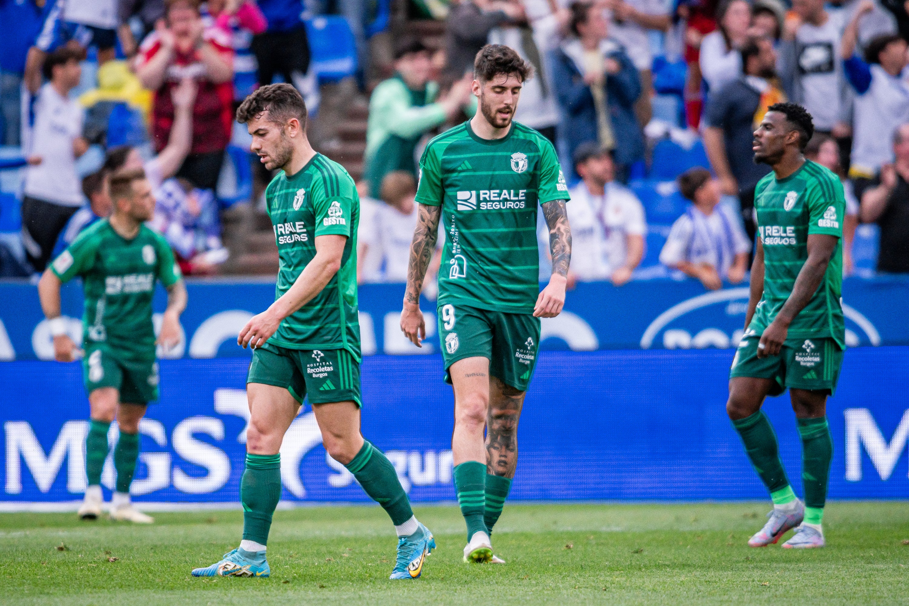 La victoria del Burgos CF, en imágenes