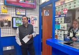 Imagen de archivo de Lotería Mayte, en Aranda de Duero.