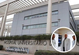 Hospital Universitario de Burgos (HUBU) y tres médicos de la unidad de Toxicología Clínica.