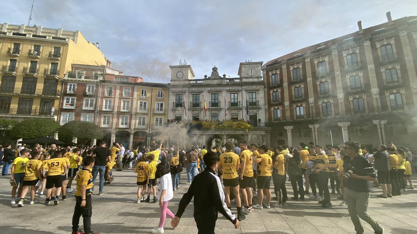 La celebración de la Copa del Rey del Aparejadores en Burgos, en imágenes