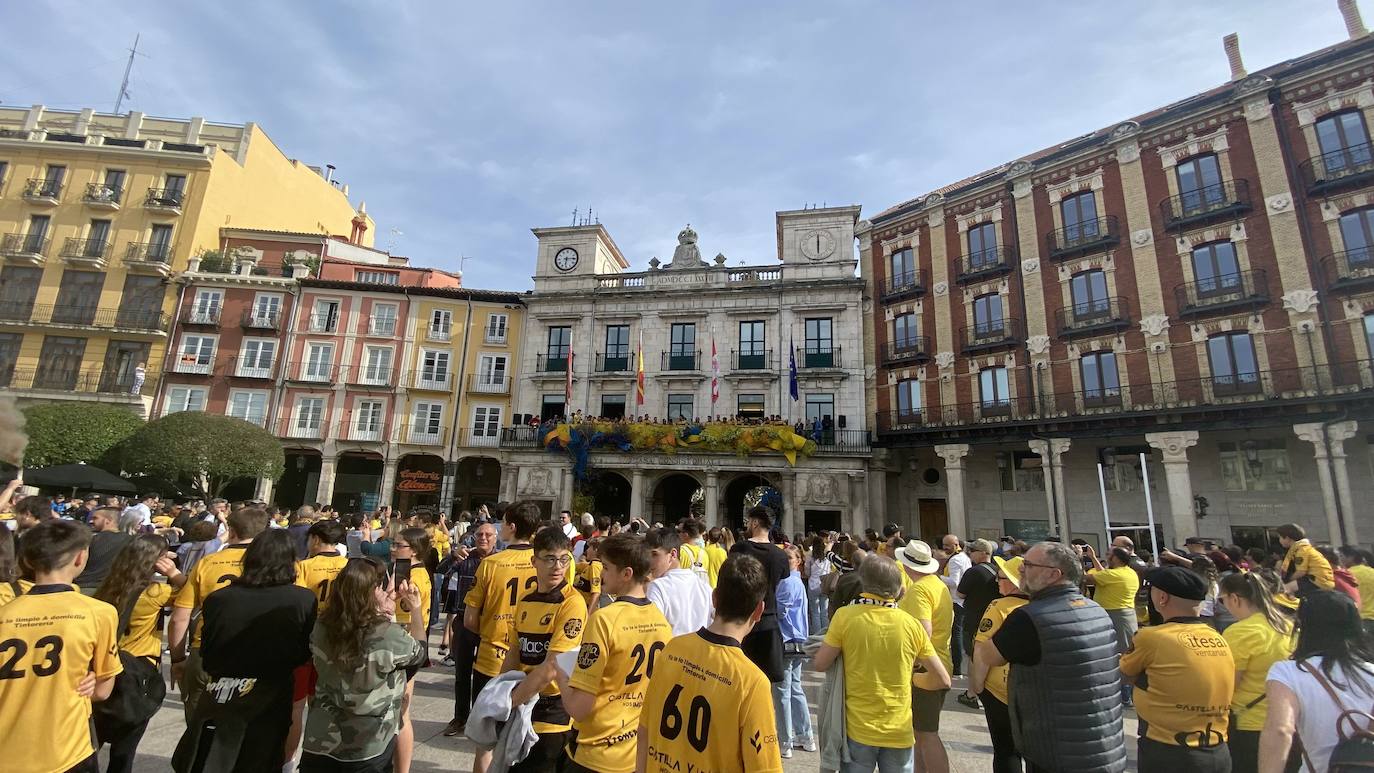 La celebración de la Copa del Rey del Aparejadores en Burgos, en imágenes