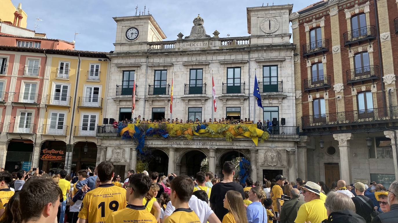 La celebración de la Copa del Rey del Aparejadores en Burgos, en imágenes