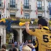 La celebración de la Copa del Rey del Aparejadores en Burgos, en imágenes