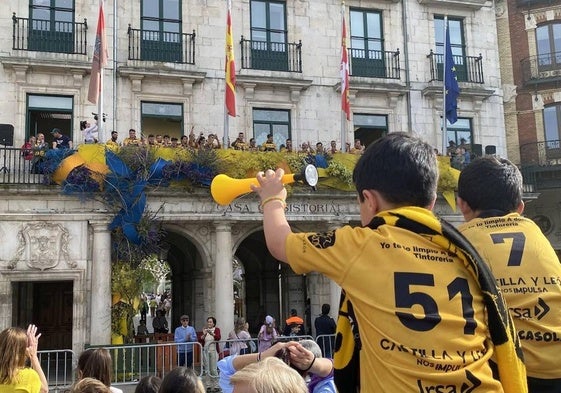 La celebración de la Copa del Rey del Aparejadores en Burgos, en imágenes