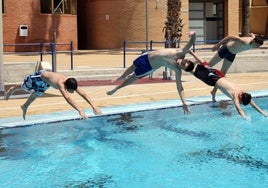 Las piscinas están cada vez más cotizadas ante veranos más calurosos.