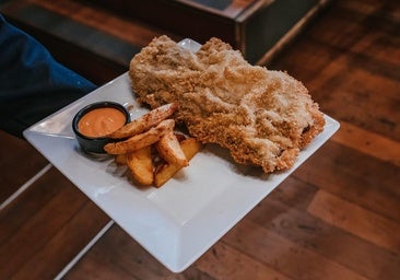 El mejor cachopo de Castilla y León se elabora en Burgos