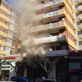 Intoxicada una persona tras arder la cocina de un restaurante en Miranda