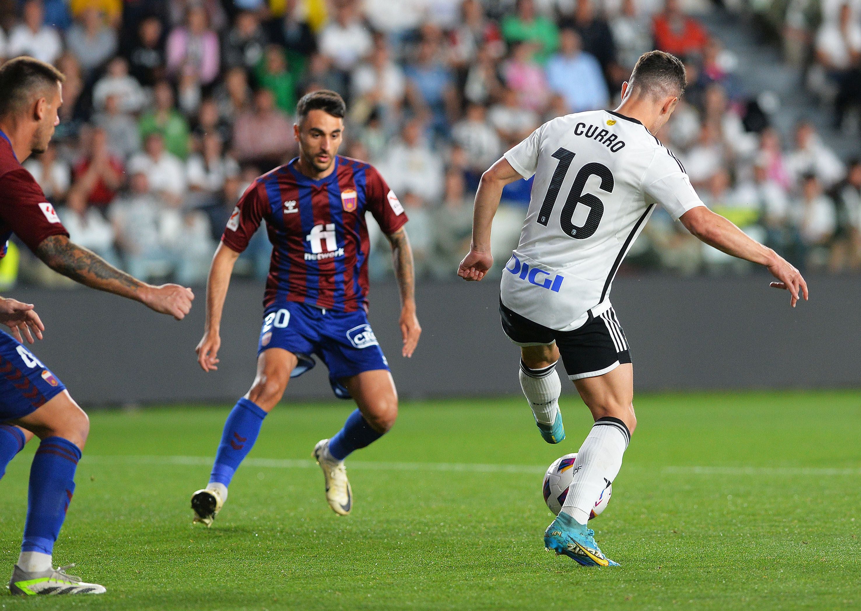 Las imágenes del partido Burgos CF- CD Eldense