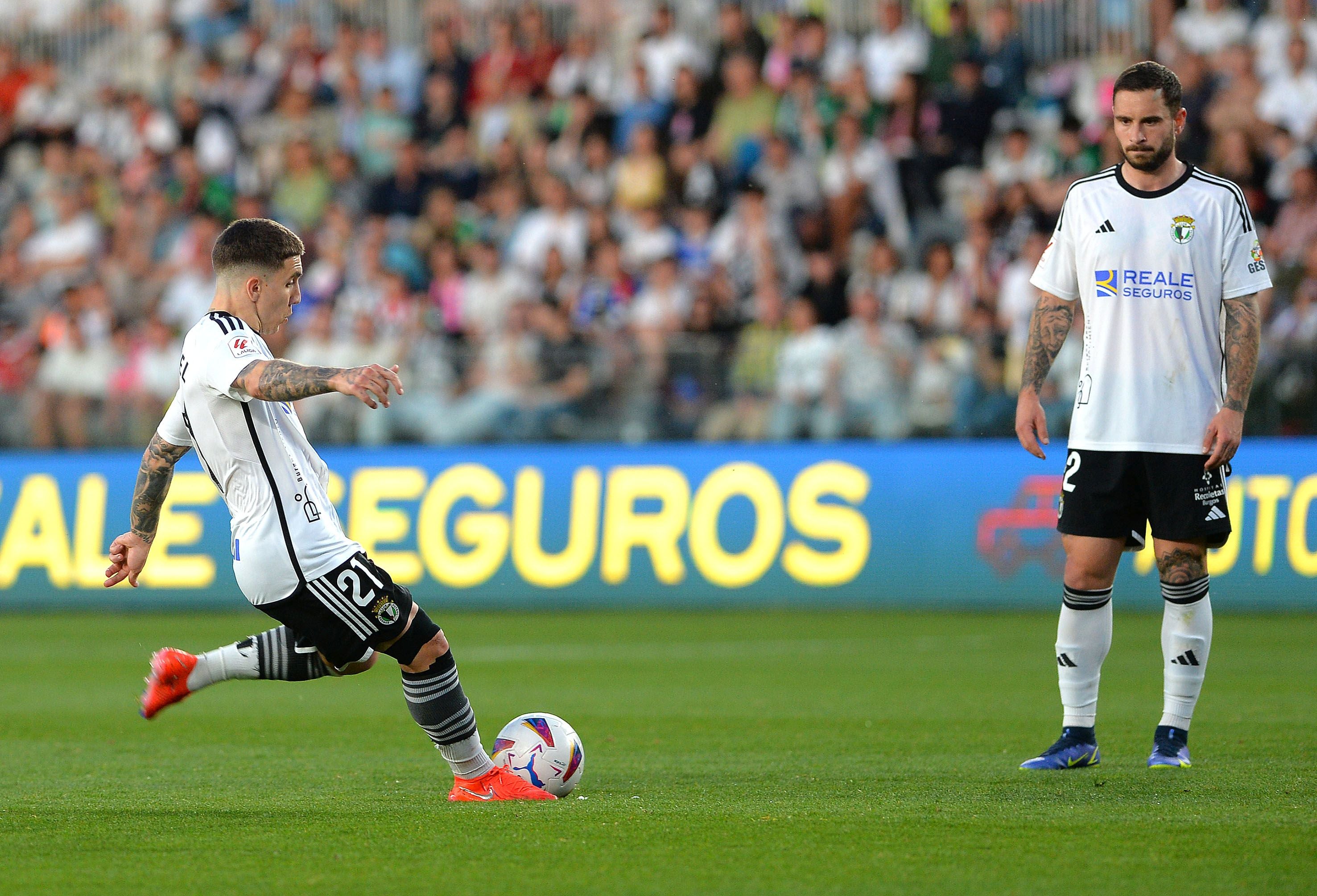 Las imágenes del partido Burgos CF- CD Eldense