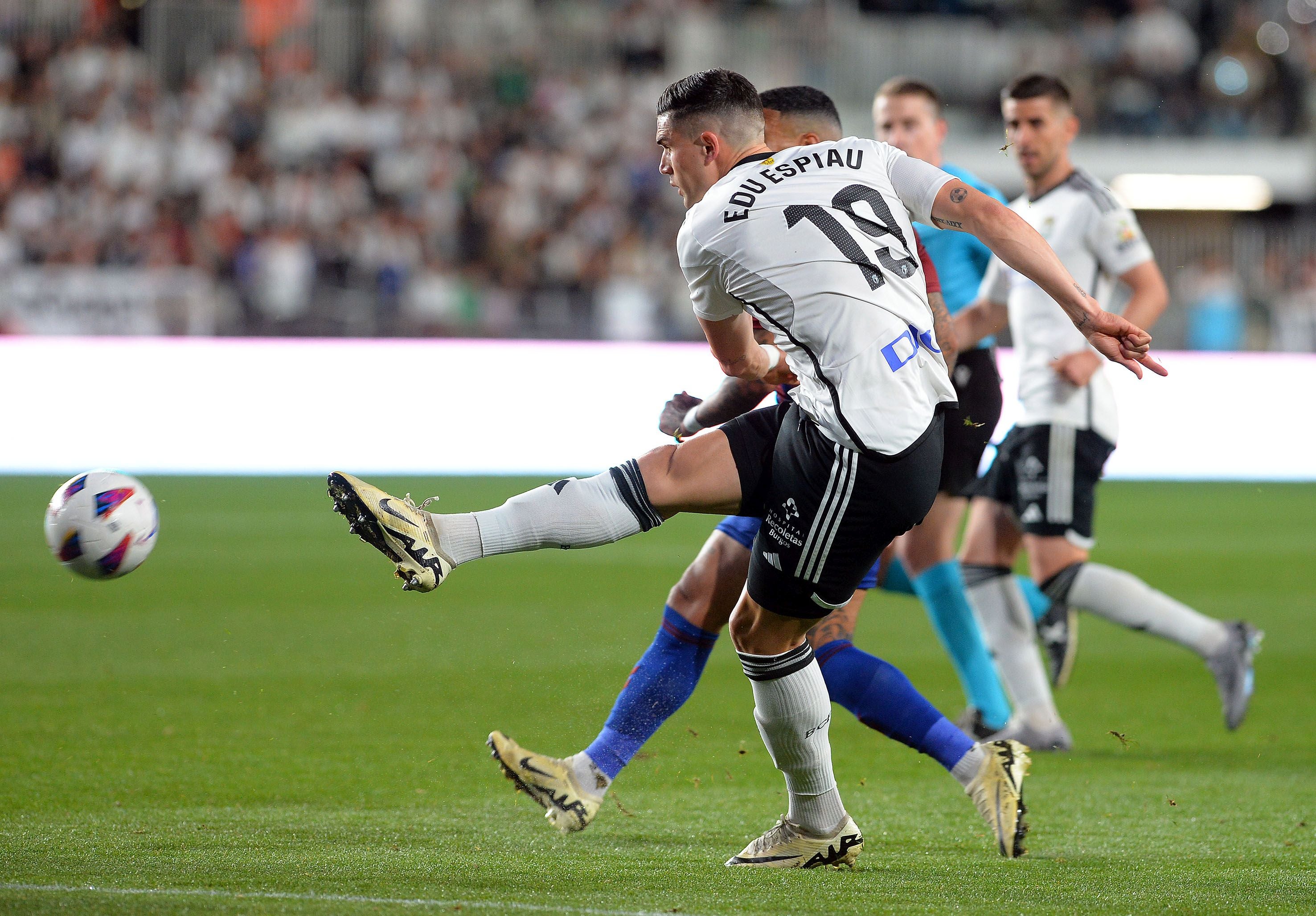 Las imágenes del partido Burgos CF CD Eldense BURGOSconecta