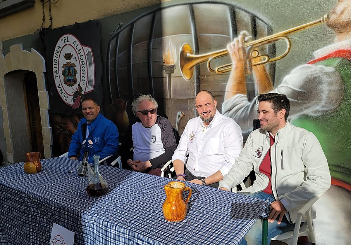 Cuatro peñas de Aranda de Duero celebrarán una fiesta conjunta.