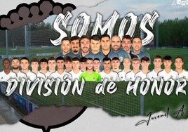 Tras dos años en Liga Nacional, el Burgos CF regresa a la División de Honor.