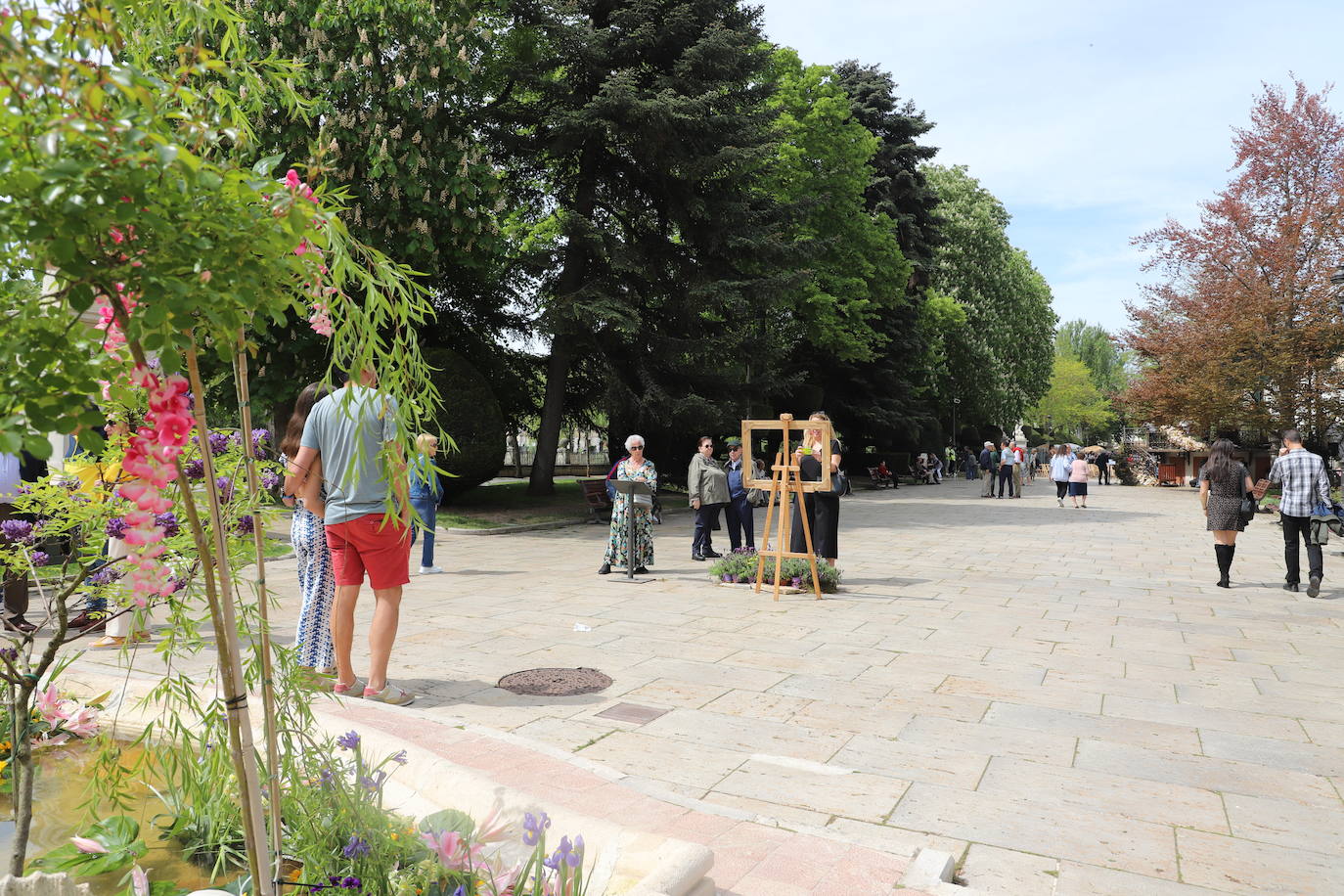 La Fiesta de las Flores de Burgos, en imágenes