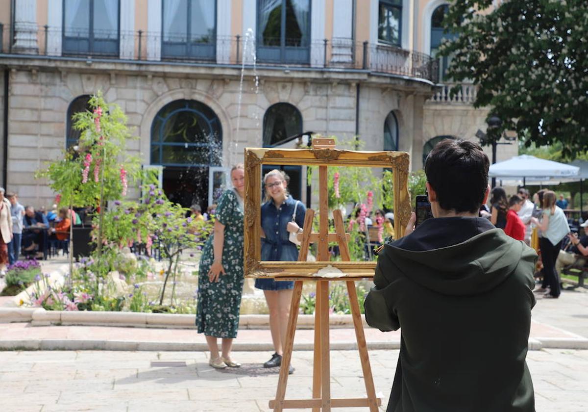 La Fiesta de las Flores de Burgos, en imágenes