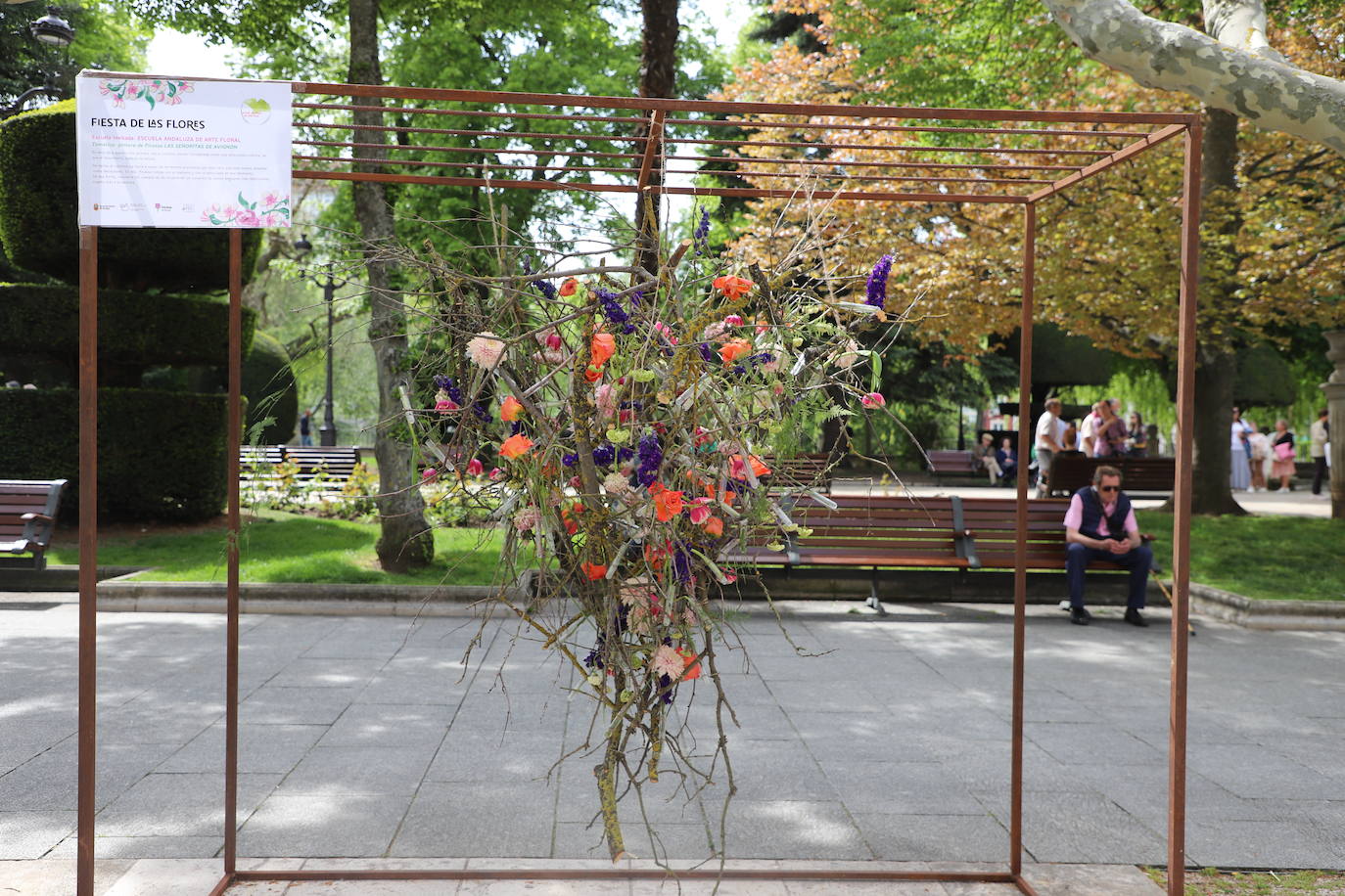 La Fiesta de las Flores de Burgos, en imágenes