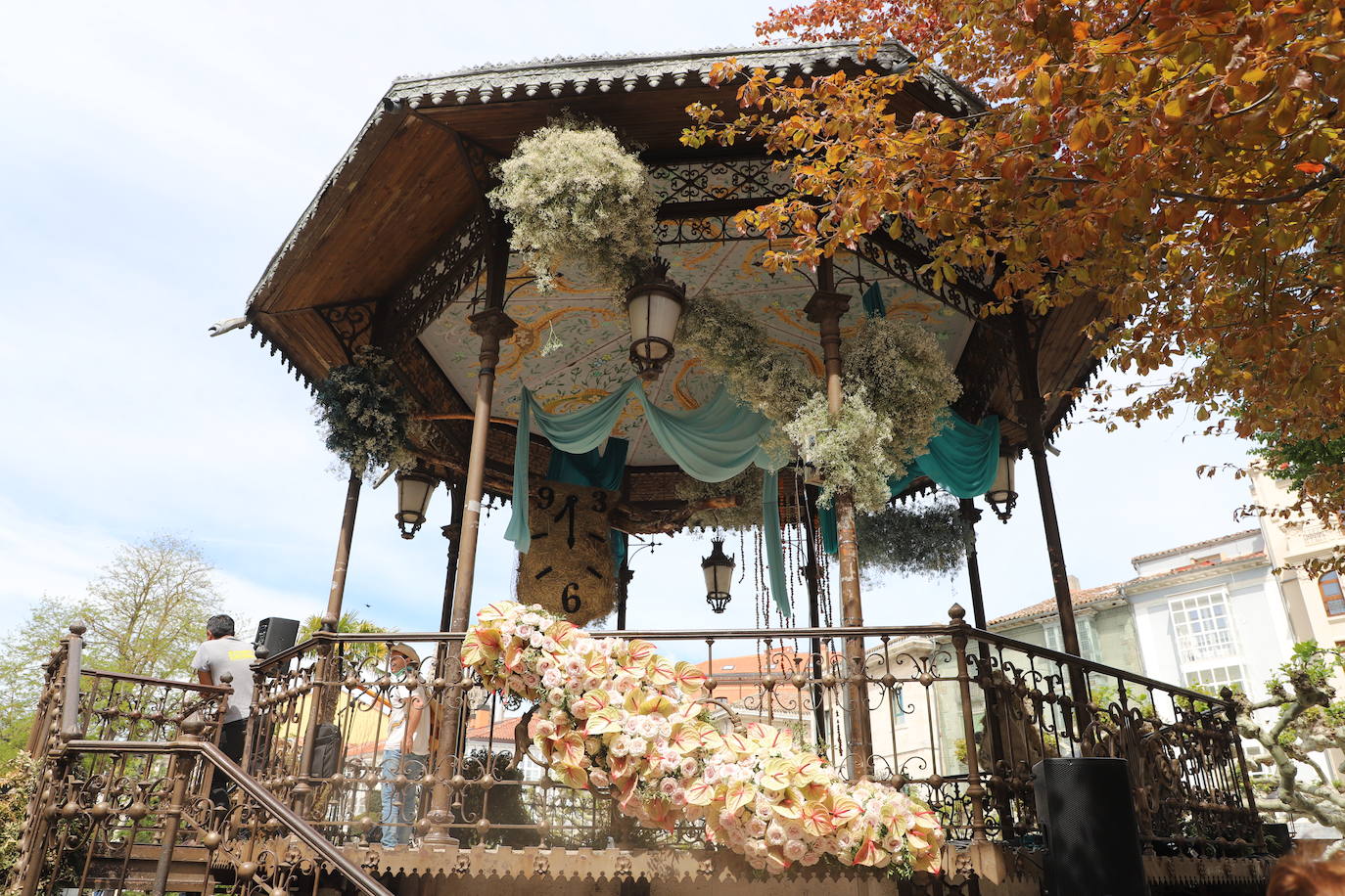 La Fiesta de las Flores de Burgos, en imágenes