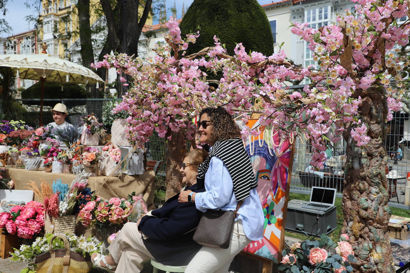 La Fiesta de las Flores de Burgos, en imágenes