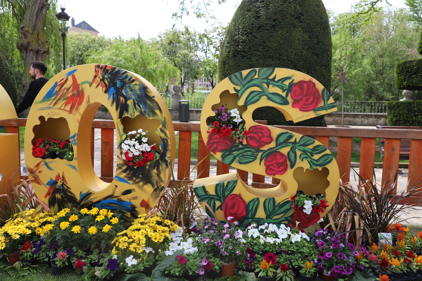 La Fiesta de las Flores de Burgos, en imágenes