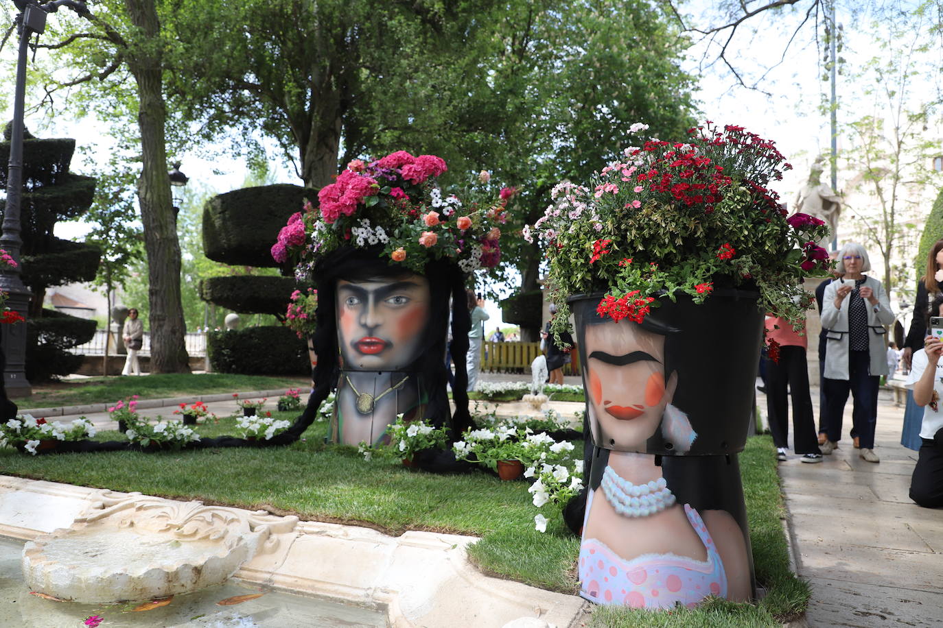 La Fiesta de las Flores de Burgos, en imágenes