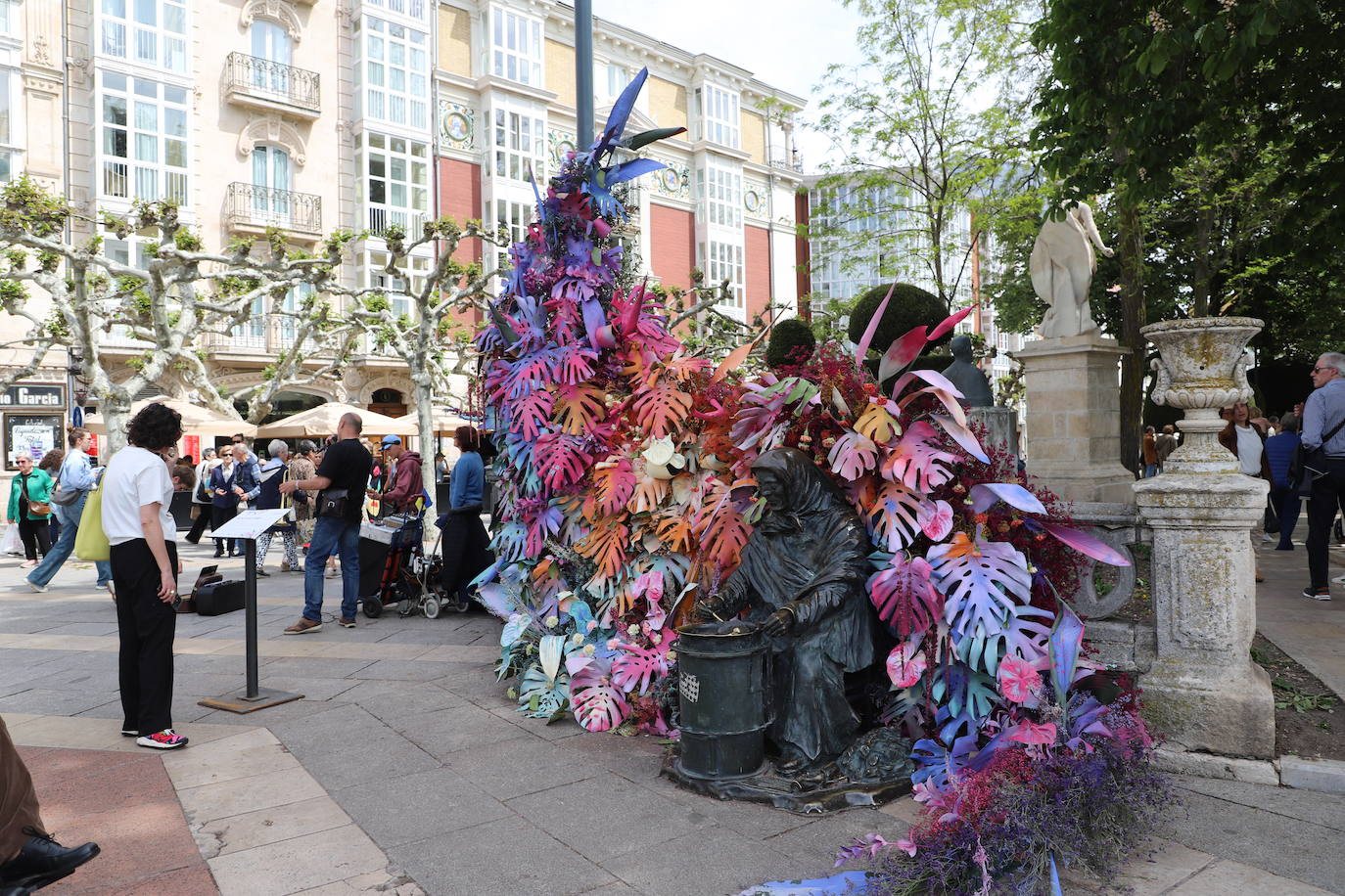 La Fiesta de las Flores de Burgos, en imágenes