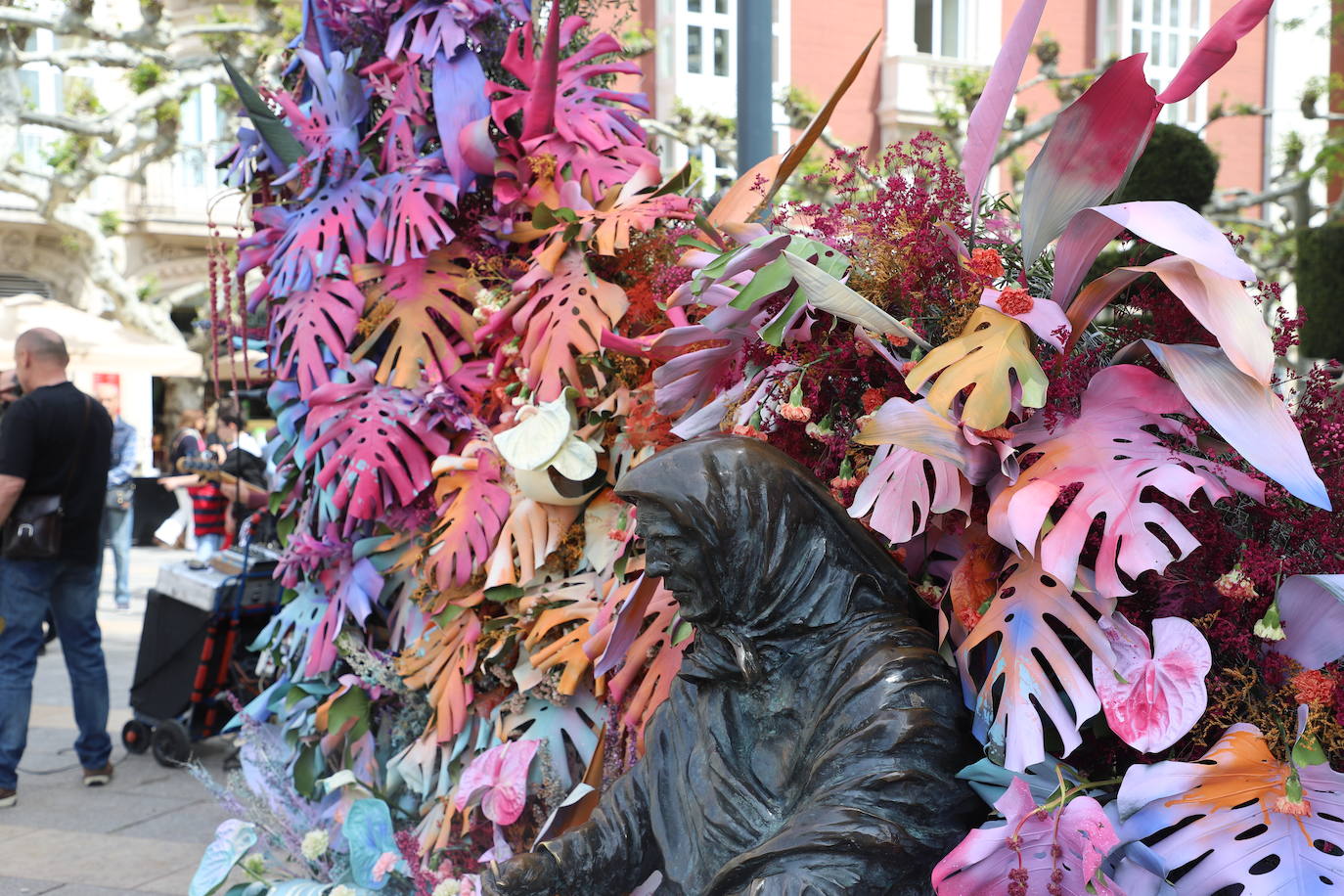 La Fiesta de las Flores de Burgos, en imágenes
