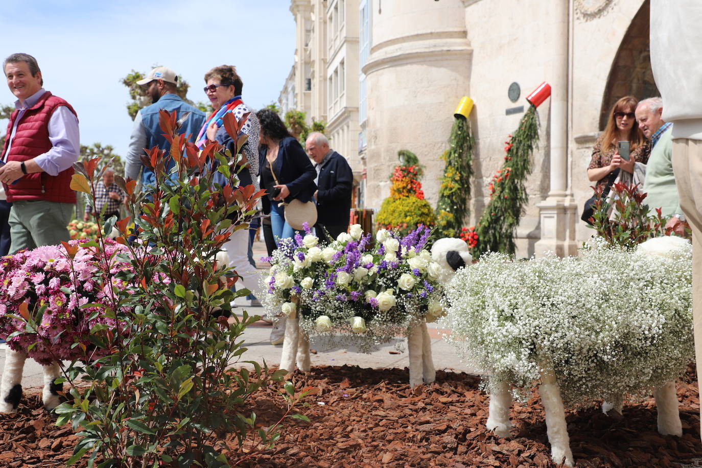 La Fiesta de las Flores de Burgos, en imágenes