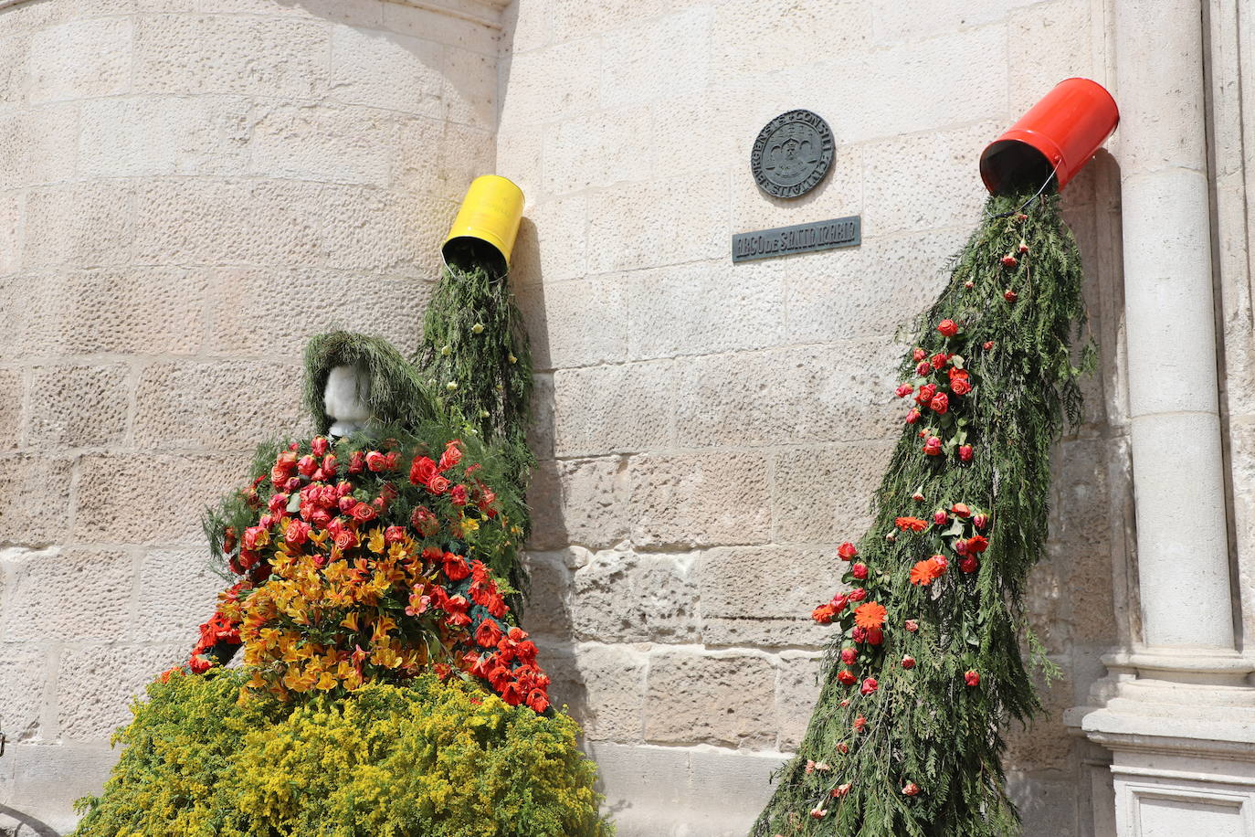 La Fiesta de las Flores de Burgos, en imágenes