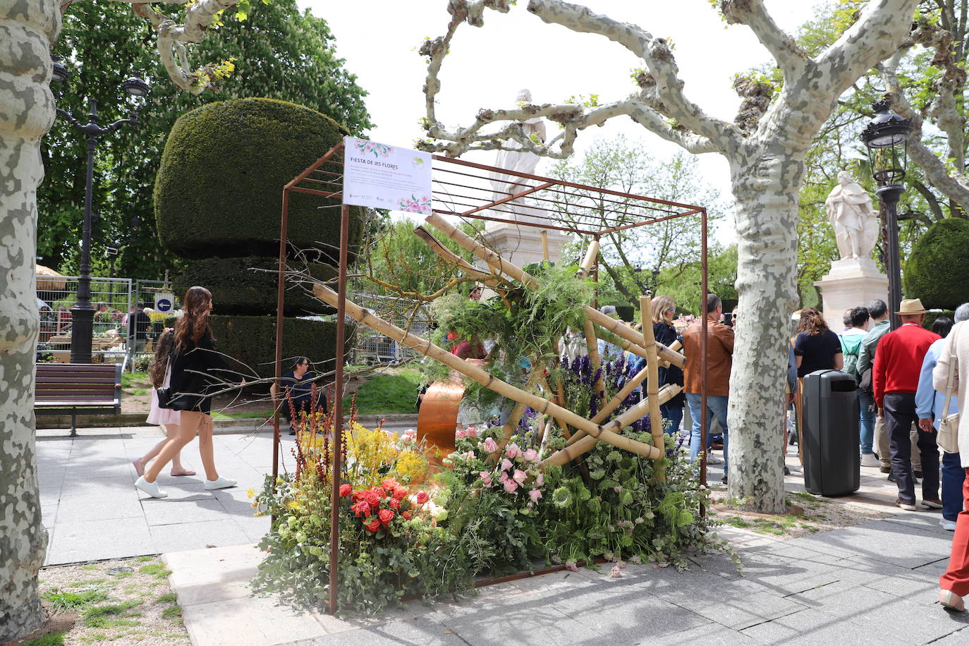 La Fiesta de las Flores de Burgos, en imágenes