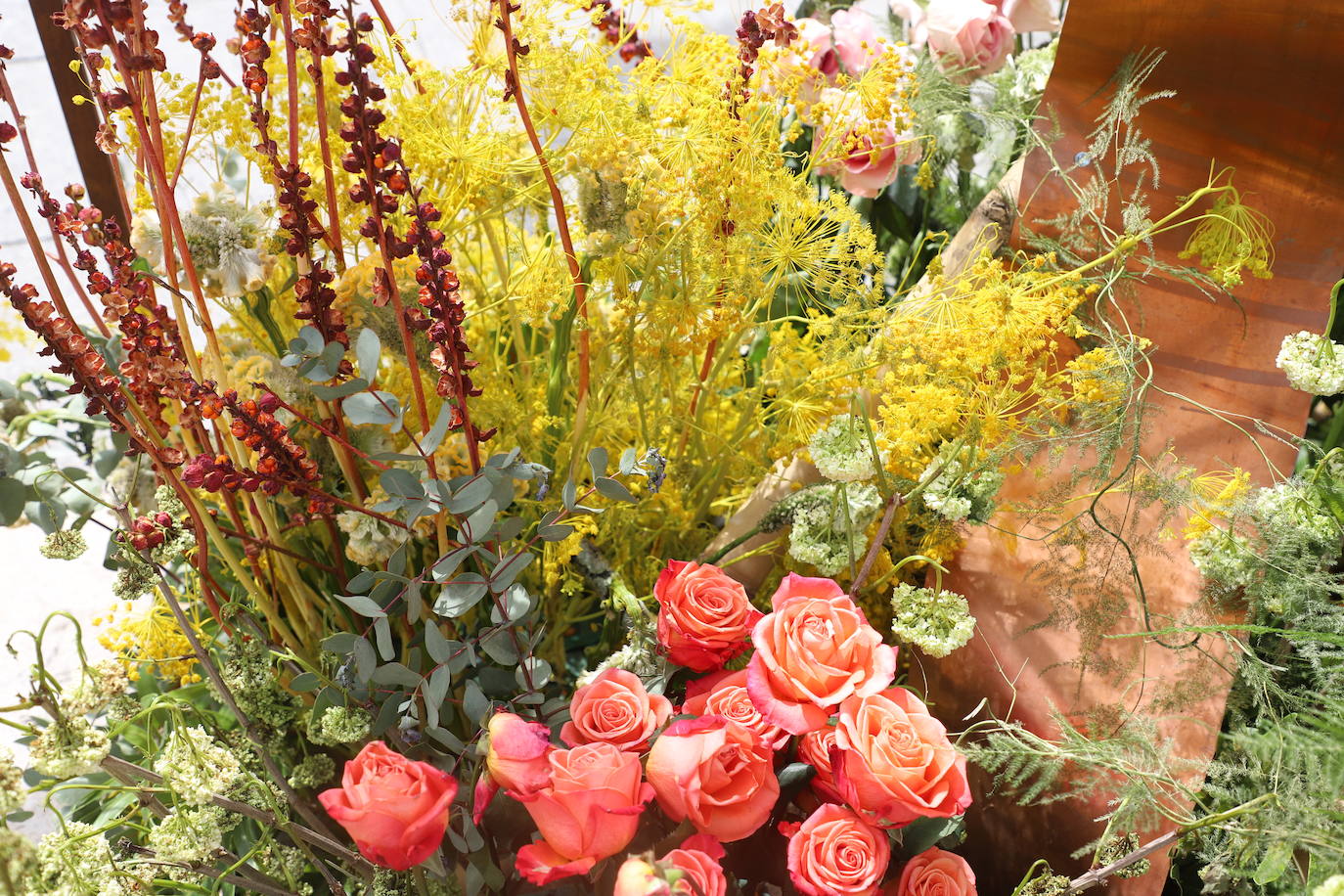 La Fiesta de las Flores de Burgos, en imágenes