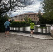 Las clarisas de Belorado se enrocan en su convento e impiden la entrada a los fieles