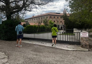 Las clarisas de Belorado se enrocan en su convento e impiden la entrada a los fieles