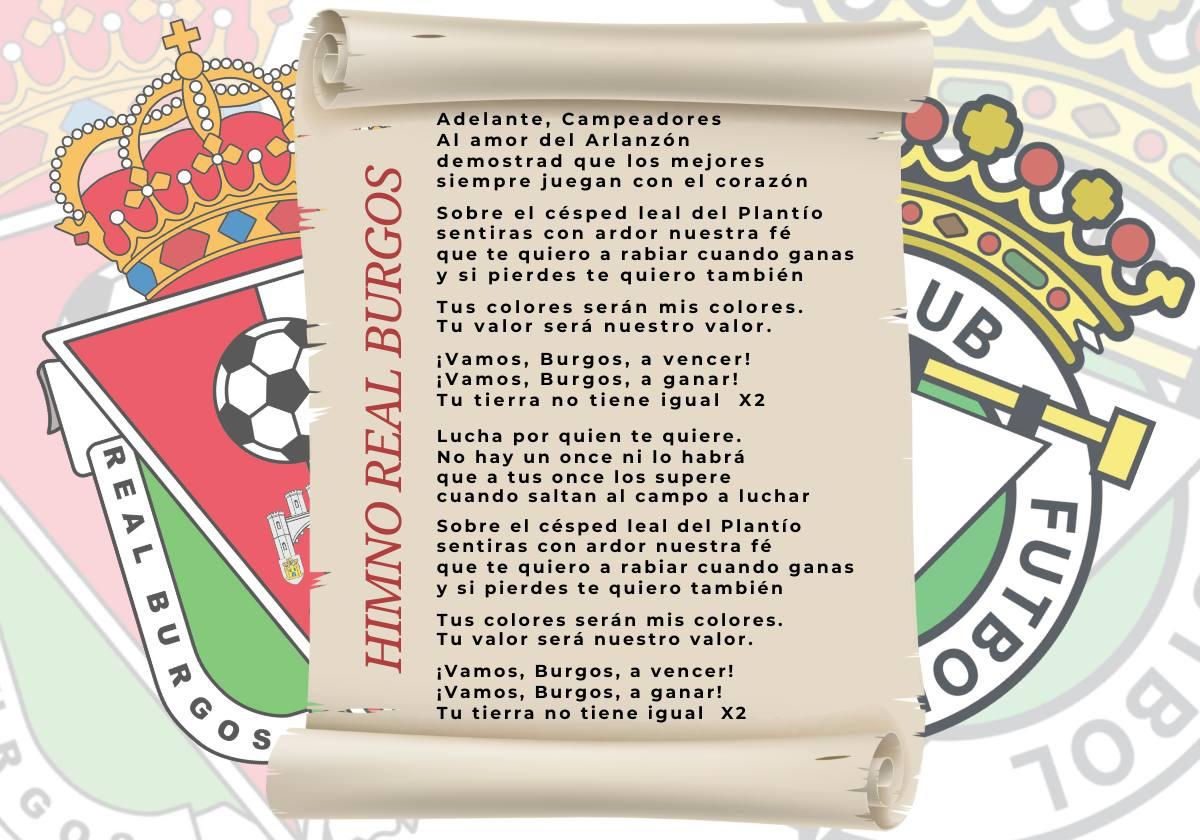 Himno del Real Burgos.